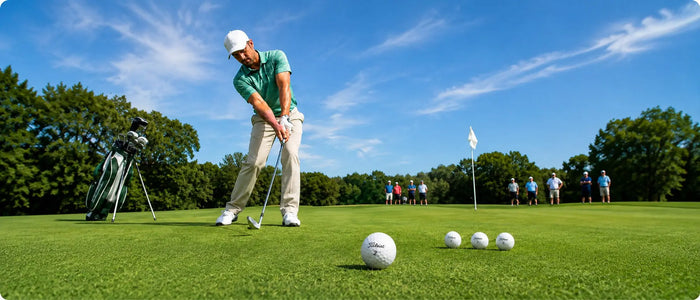 Golfový míček pro klubové mistrovství: Tour Soft, TruFeel nebo Chrome Soft