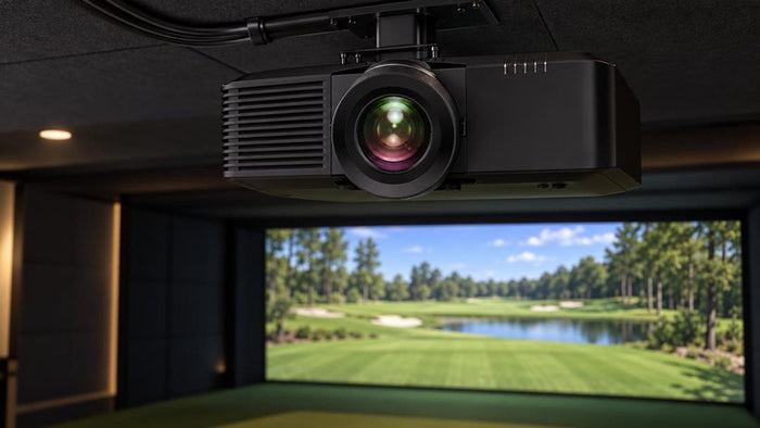 Full HD, WUXGA oder 4K im Golfsimulator: Was passt?