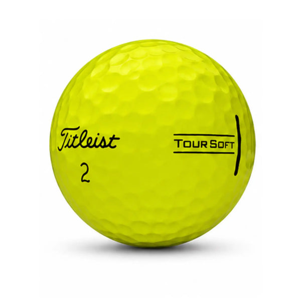 25 Titleist Mix Yellow | AAAA