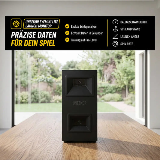 Golfbox x Uneekor EYE MINI LITE Bundle