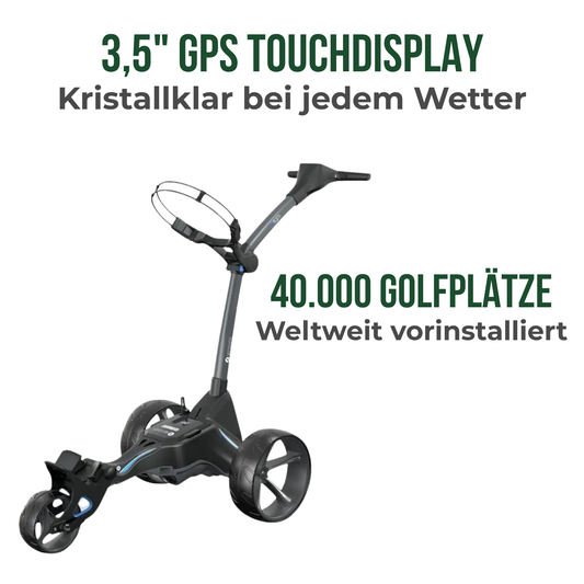 Motocaddy M5 GPS DHC - XL Ultra Lithium Akku