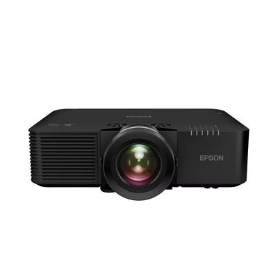 4K UHD Projektor 7000 Lumen Laser von EPSON, Modell L795SE, für Golf-Simulatoren geeignet.