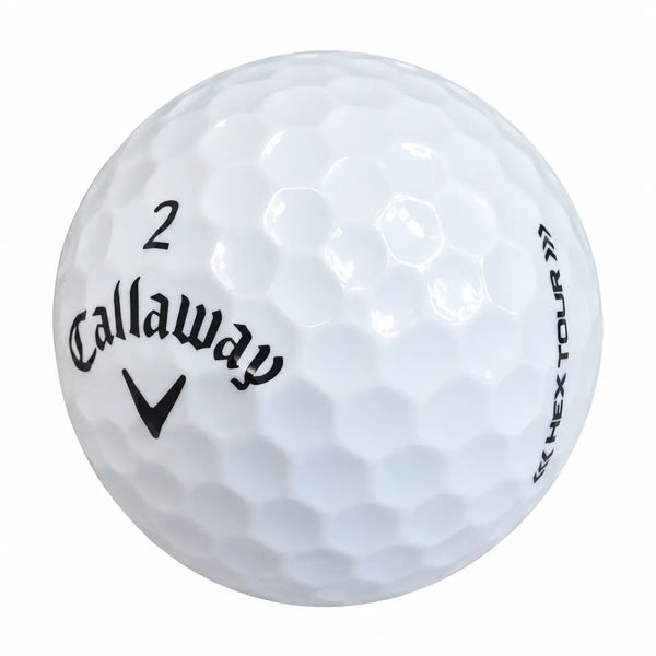 Callaway Hex Tour Golfball im Mix, weiß, Größe 2, Kategorie AAAA.