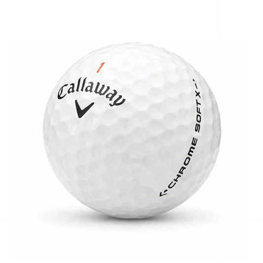 25 Callaway Chrome Soft X | AAAA