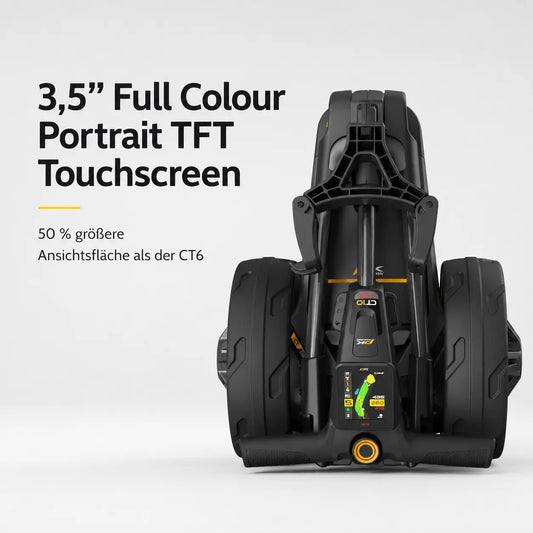 PowaKaddy CT10 ULTRA COMPACT GPS EBS XL Lithium Battery