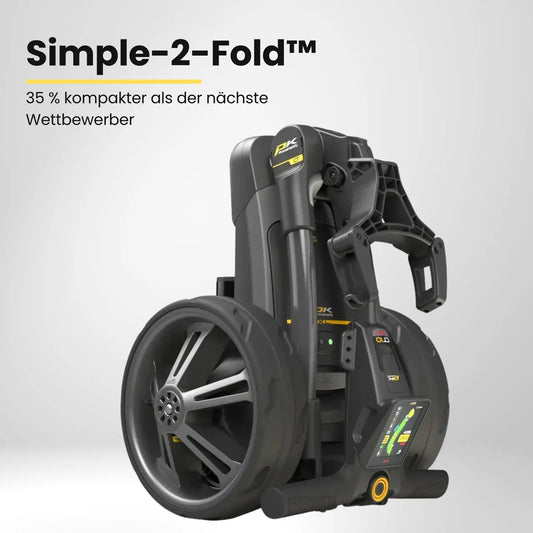 PowaKaddy CT10 ULTRA COMPACT GPS EBS XL Lithium Battery PowaKaddy