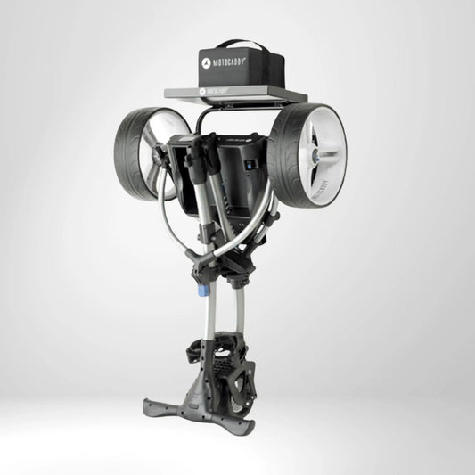Motocaddy Caddy Rack für Golf Trolley, Wandhalterung, platzsparende Aufbewahrung