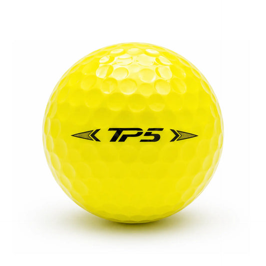 25 Taylor Made TP5 Tour Yellow | AAAA