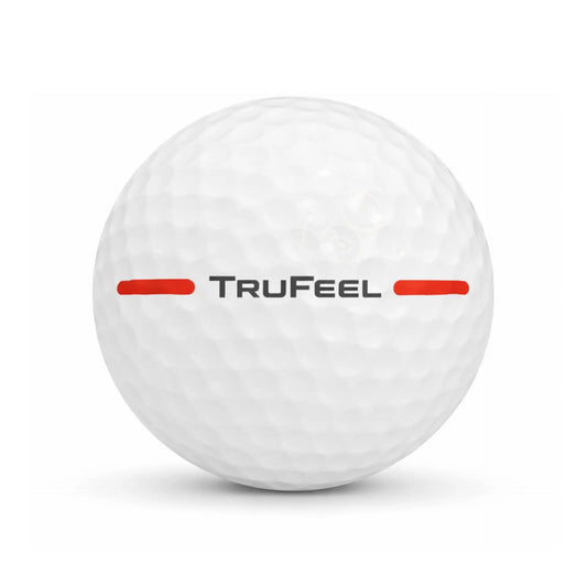 25 Titleist TruFeel White | AAAA/AAA