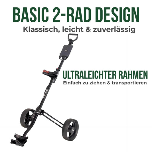 Big Max Basic - 2 Rad Push Trolley