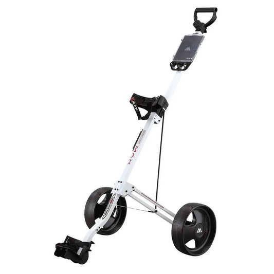 Big Max Basic - 2 Rad Push Trolley