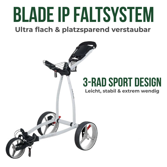 Big Max Blade IP 2 - 3 Rad Push Trolley