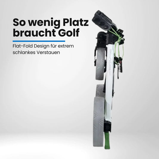 Big Max Blade IP 2 Push Trolley – Frontansicht Farbvariante 4