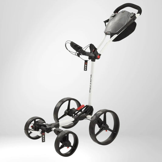 Big Max Blade Quattro 4-Rad Push Trolley – Frontansicht Farbvariante 1 freigestellt