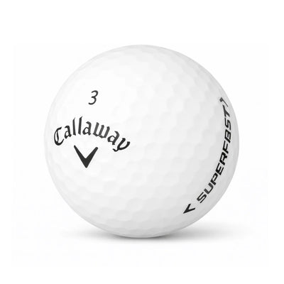 Callaway Lakeballs Mix Weiß | AAAA/AAA – 25 gebrauchte Callaway Golfbälle gemischt, freigestellt