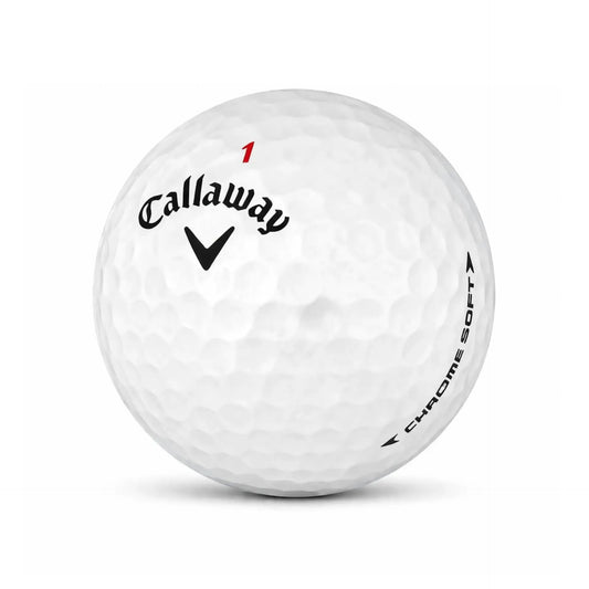 25 Callaway Chrome Soft | AAAA