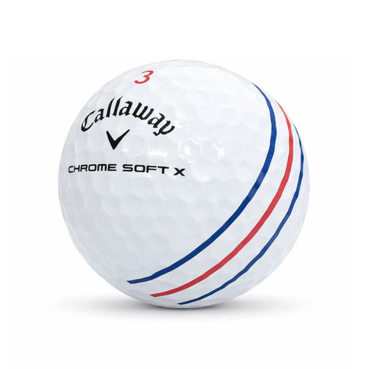 25 Callaway Chrome Soft Triple Track Mix | AAAA/AAA