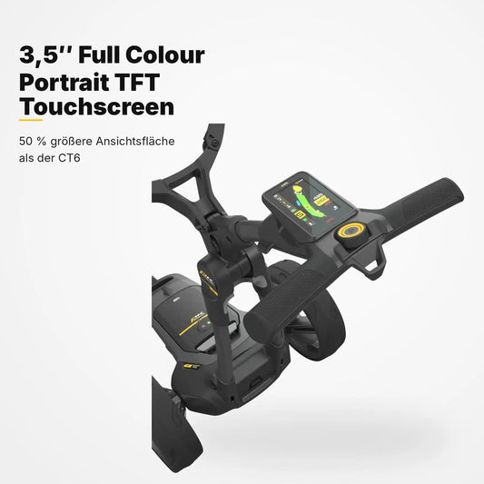 PowaKaddy CT12 ULTRA COMPACT GPS EBS XL Lithium Battery
