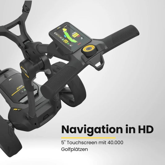 PowaKaddy CT12 ULTRA COMPACT GPS EBS XL Lithium Battery PowaKaddy