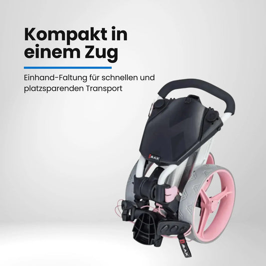 Big Max IQ² - 3 Rad Push Trolley