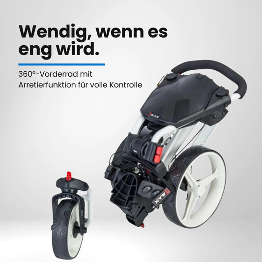 Big Max IQ² 360 Push Trolley – Frontansicht Farbvariante 3