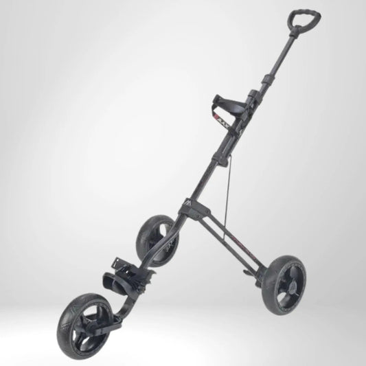 Big Max Junior Max 3W Push Trolley – Kinder-Golftrolley Frontansicht