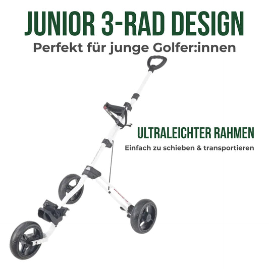 Big Max Junior Max 3W Push Trolley