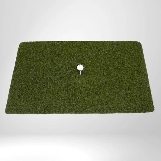 Golf Abschlagmatte mit Tee und Ball, geeignet für Indoor Golf Training