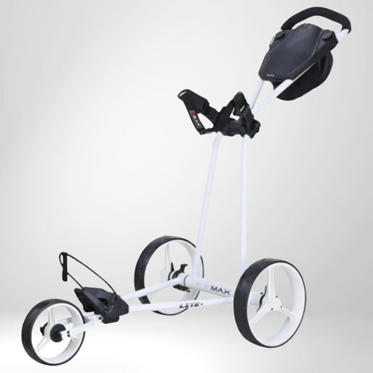Big Max TI-Lite - 3 Rad Push Trolley