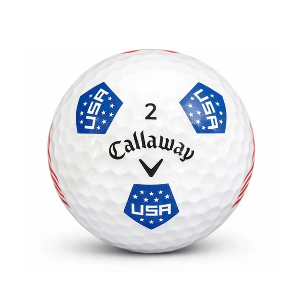 Callaway SuperSoft Lakeballs – 25 gebrauchte weiße Golfbälle freigestellt auf weißem Hintergrund