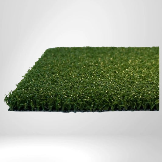 Golf Putting Grün Matte aus Kunstrasen, Nahaufnahme, ideal für Indoor Golf Training