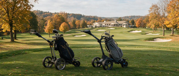 Motocaddy oder PowaKaddy 2026: Baureihen fair vergleichen