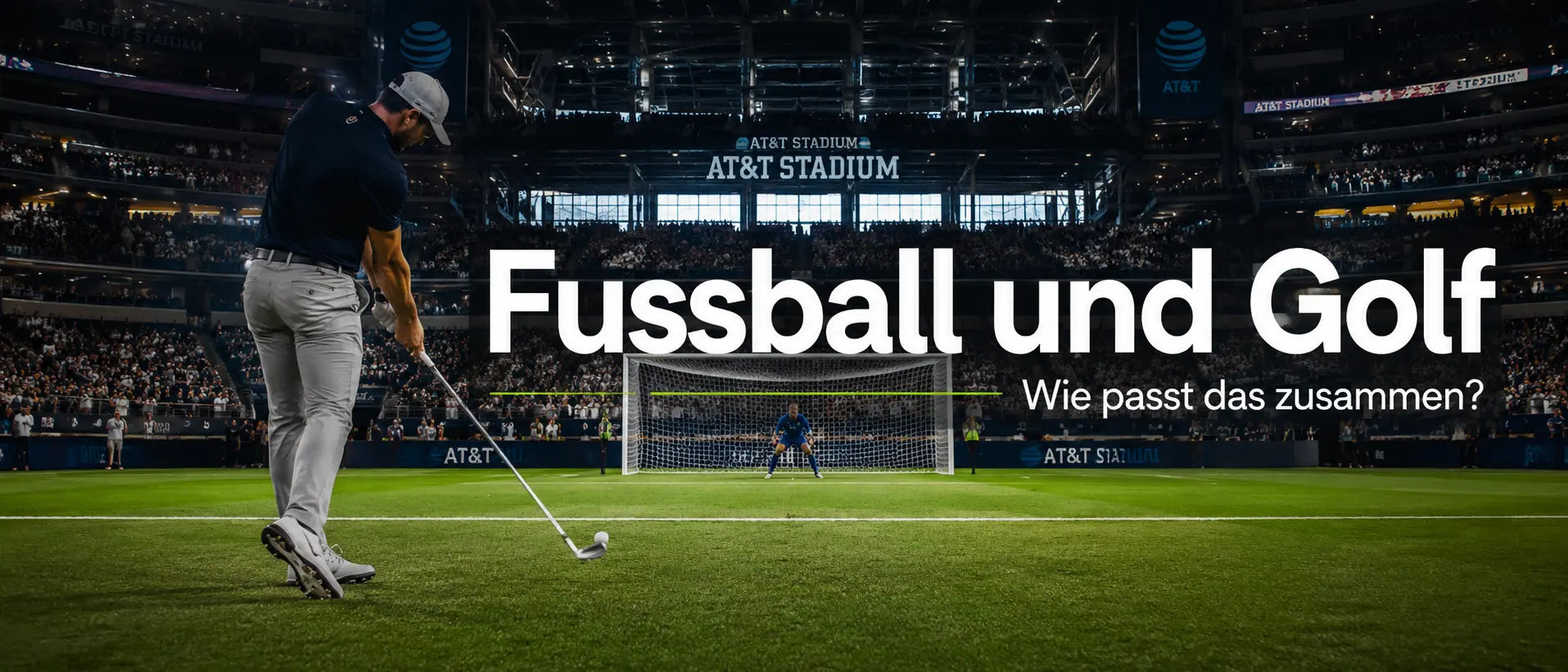 Vom Rasen aufs Grün: Welche Fußballstars Golf spielen – und wer es zum Profi schaffte