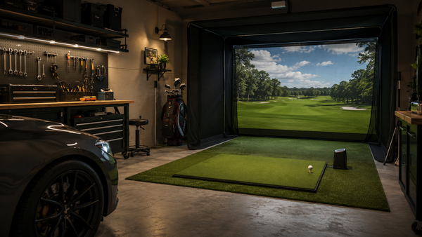 Golfsimulator für zuhause – Low Budget: Was gibt es da?