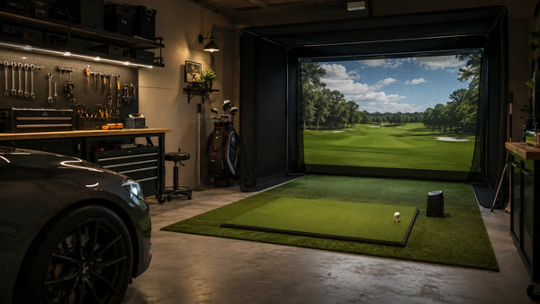 Golfsimulator für zuhause – Low Budget: Was gibt es da?