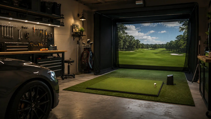 Golfsimulator für zuhause – Low Budget: Was gibt es da?