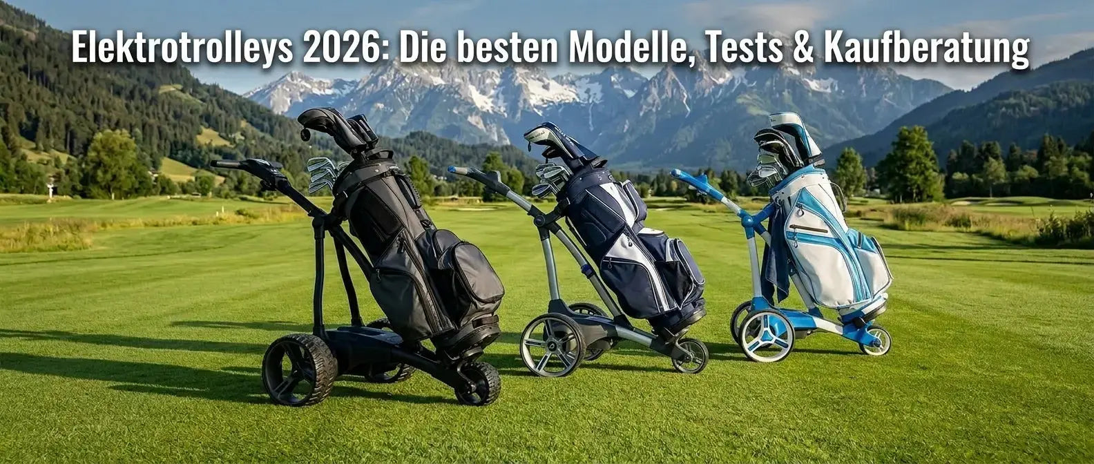 Elektrotrolleys 2026: Die besten Modelle, Tests & Kaufberatung