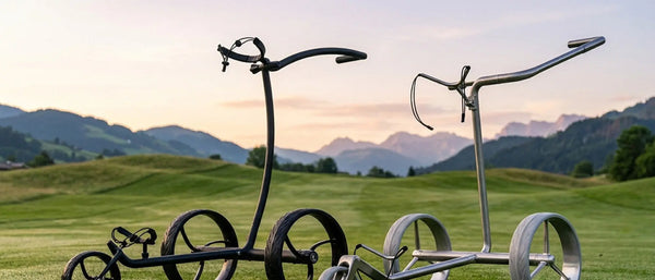 Trendgolf oder JuCad: Elektrotrolleys fair vergleichen