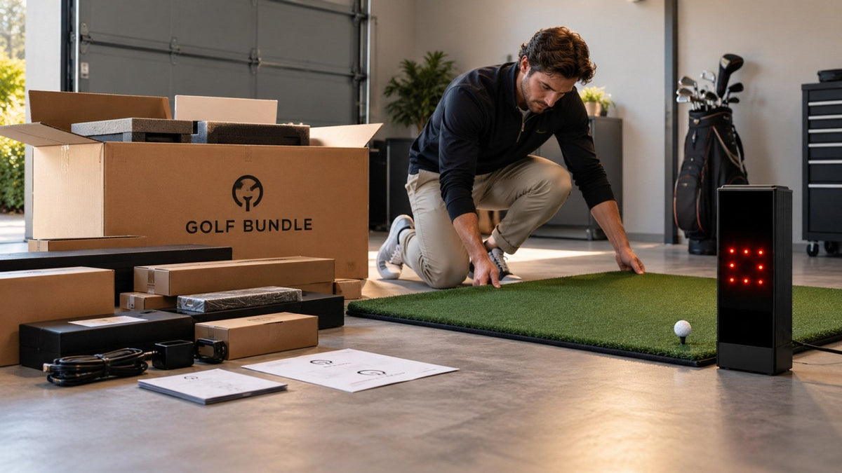 Golfsimulator selbst bauen DIY Golfbox-Bundles