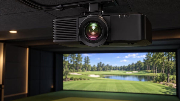 Full HD, WUXGA oder 4K im Golfsimulator: Was passt?