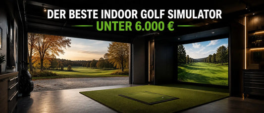 Bester Indoor Golf Simulator für 2026 unter 6.000 Euro