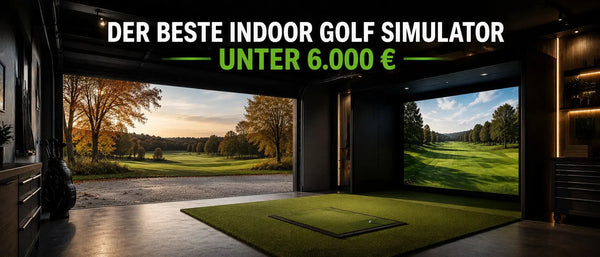 Bester Indoor Golf Simulator für 2026 unter 6.000 Euro