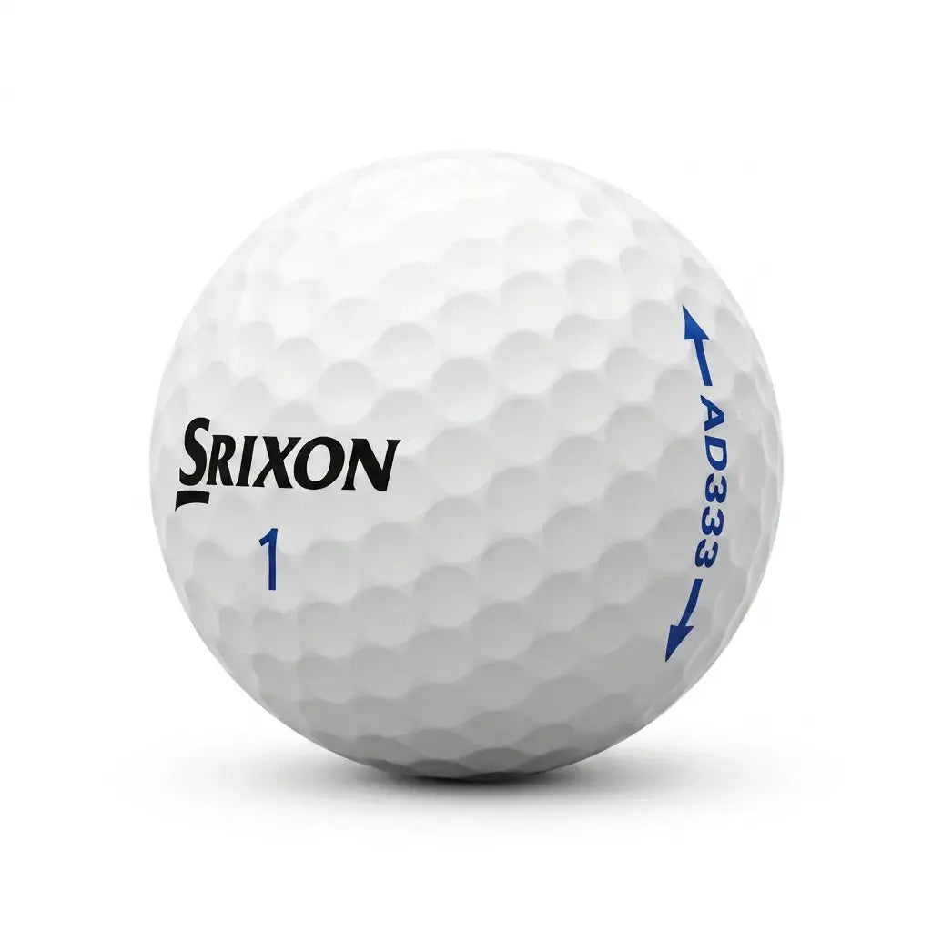 Srixon AD333 & Q-Star Lakeballs