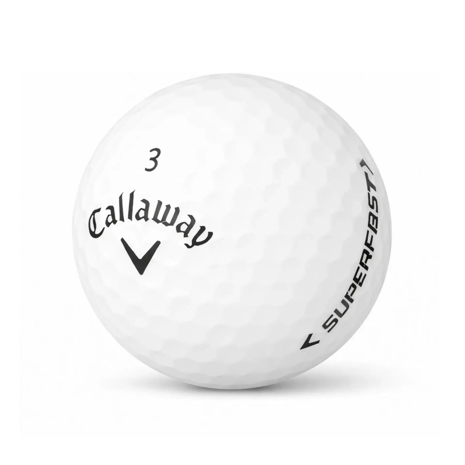 Callaway Lakeballs Mix Weiß | AAAA/AAA – 25 gebrauchte Callaway Golfbälle gemischt, freigestellt