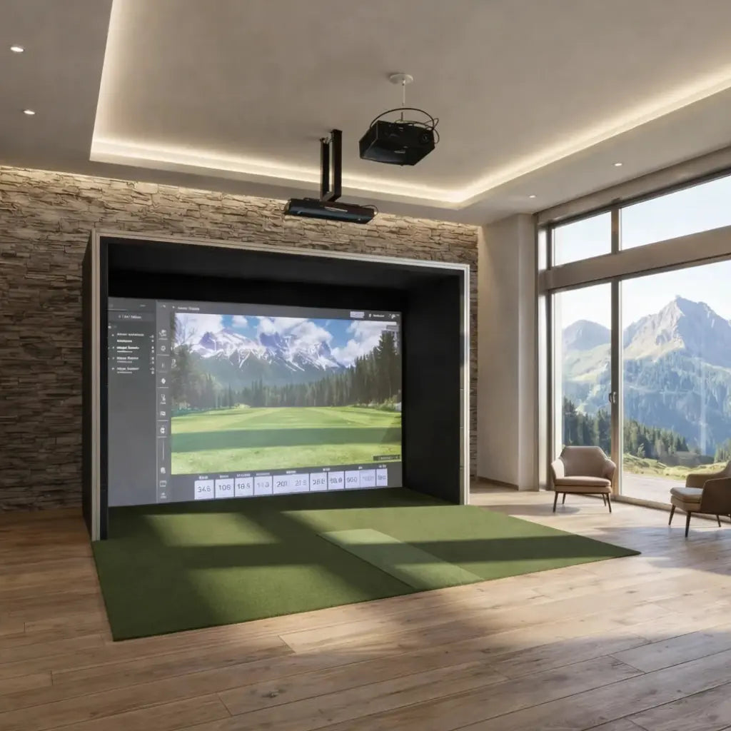 Golfsimulator - Indoor Golf