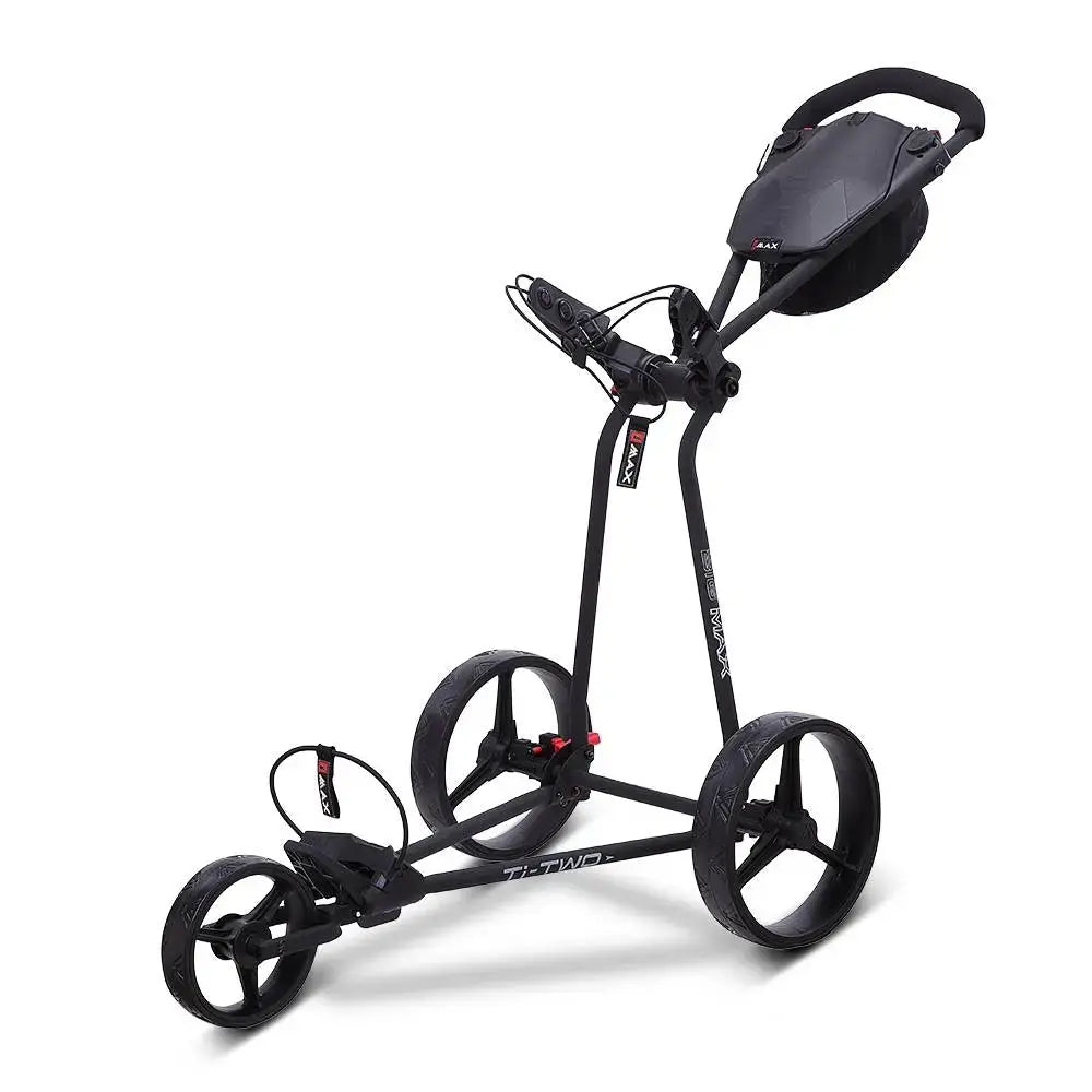 Big Max TI TWO - 3 Rad Push Trolley 