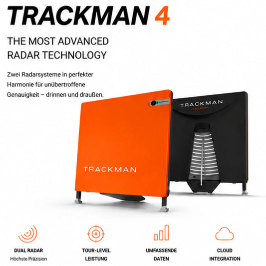 Trackman 4 - Launch Monitor (Indoor & Outdoor)