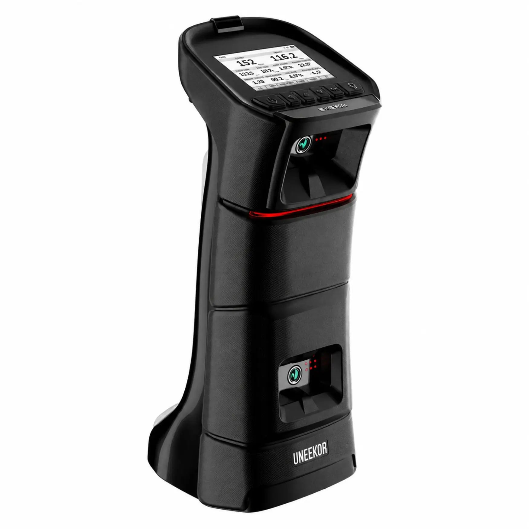 Uneekor EYE MINI Launch Monitor – Einstiegs-Decken-Sensor für Indoor Golf Simulatoren, Frontansicht