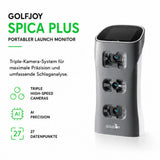 GolfJoy Spica 3 Plus Launch Monitor – Triple-Kamera-Front