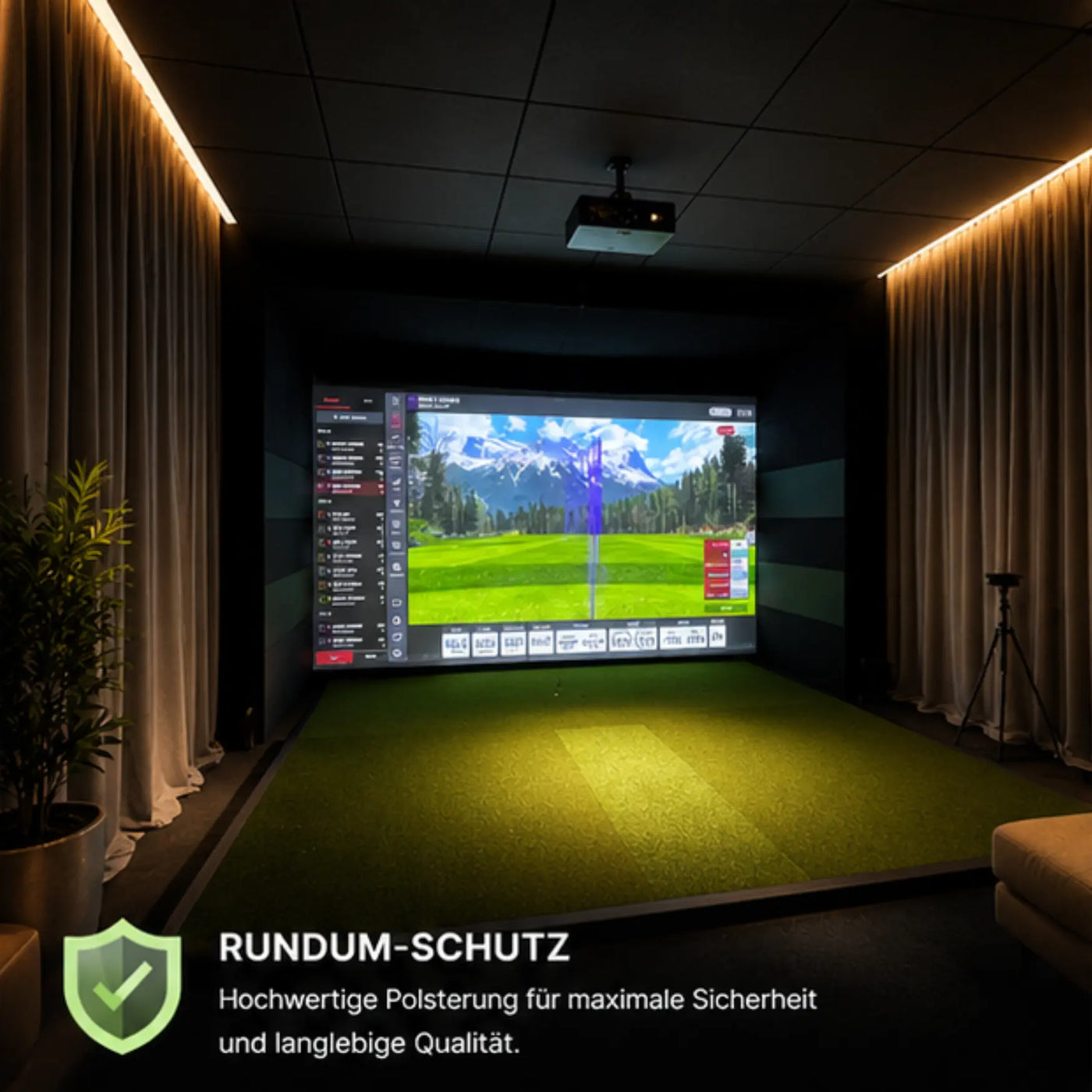 GSK ELITE Swing Dome - Golf Enclosure